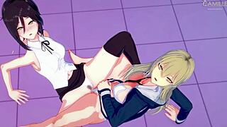 power and reze play with bodies