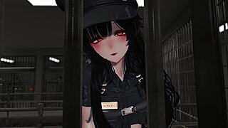 Horny police officer makes you her personal free use fucktoy 😈