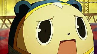 persona 4 the animation episode two contractors key dubbed