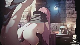 i really enjoy watching this amazing hentai video with beautiful anime girls and hot action
