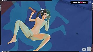 Hestia Gets Gangbanged By Monsters