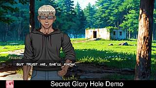 secret glory hole demo