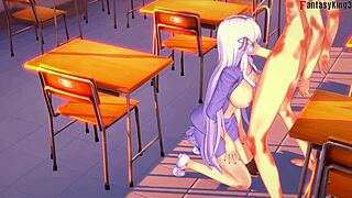 teacher desperate to taste my cock