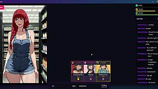 Risky Hentai Game Anal Dildo Ride