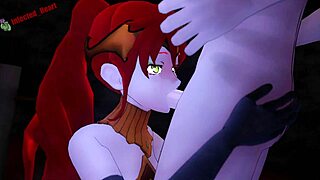 jaune and pyrrha do anal sex in armor