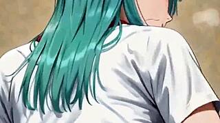 Bulma hinata tsunade dance in thongs