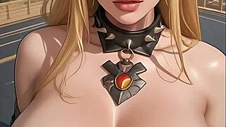 Ai generated waifus from games and anime fuck in missionary