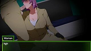 watching erotic videos of armored girl