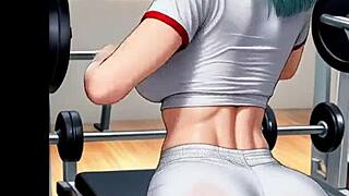 Bulma hinata tsunade dance in thongs
