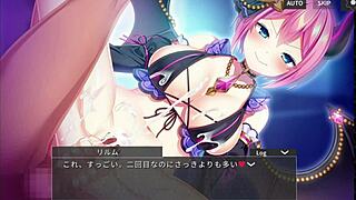 midnight girls rirumu footjob game