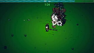 Hentai survivors ep 2 auto attacker hentai game second and third girl