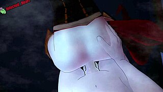 jaune and pyrrha do anal sex in armor