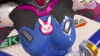 Oversluts dva and widowmaker hmv compilation