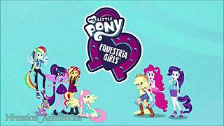 Sunset shimmer meets connie in test scene