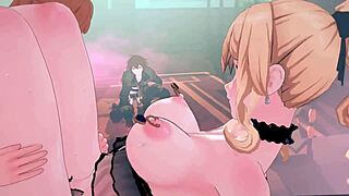 genshin impact jean stars in hentai compilation