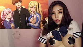 Otakus lose virginity in hentai episode