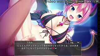 midnight girls rirumu footjob game