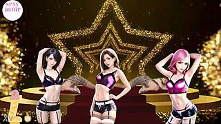 Horny kpop stars show fans a good time erotic audio