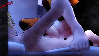 jaune and pyrrha do anal sex in armor