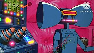 heavy metal robot sex on bed