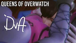 Oversluts dva and widowmaker hmv compilation