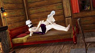 Jujutsu Kaisen Hentai Mei Mei Fucked By Gojo