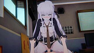 Danganronpa Kirigiri Ultimate Interrogation Sandwich Dp
