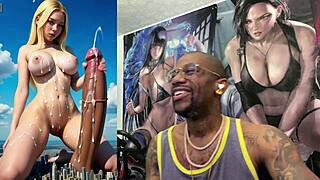 Nico robin squirts at club with giant