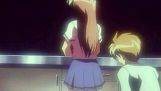 hentai couple fucks hard right there in kitchen now