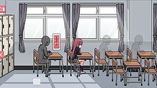 H-game shows everyday life with classmate