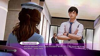 complete gameplay waifu academy part 62