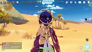 Hexi Wang Modded Candace Fully Nude