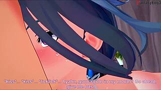 clorinde fucked in bikini genshin impact fantasy