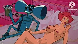 heavy metal robot sex on bed