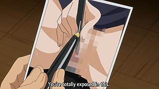 hentai masked man fucks hot nerd student