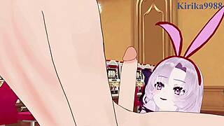 Nui Sociere Bunny Girl And Hyakumantenbara Salome Bunny Girl Intense Sex Nijisanji Vtuber Hentai
