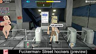 fuckerman preview with street hookers got wild