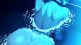 hentai reze pool doggystyle action feels intense
