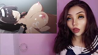 Otakus lose virginity in hentai episode