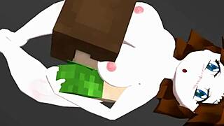Sammy and sam standfuck in animation