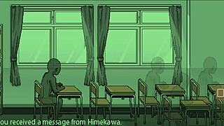 H-game shows everyday life with classmate