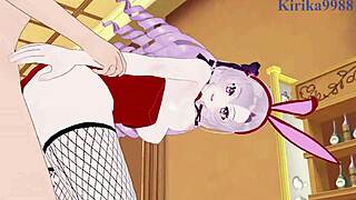 Nui Sociere Bunny Girl And Hyakumantenbara Salome Bunny Girl Intense Sex Nijisanji Vtuber Hentai