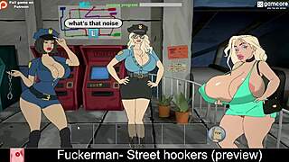 fuckerman preview with street hookers got wild