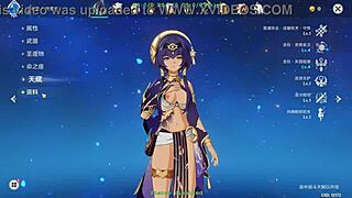Hexi Wang Modded Candace Fully Nude