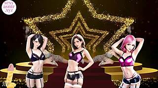 Horny kpop stars show fans a good time erotic audio