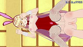 Nui Sociere Bunny Girl And Hyakumantenbara Salome Bunny Girl Intense Sex Nijisanji Vtuber Hentai