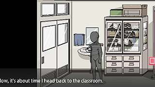 H-game shows everyday life with classmate