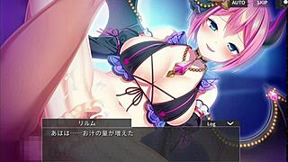 midnight girls rirumu footjob game