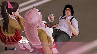 complete gameplay waifu academy part 62