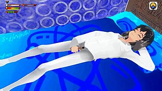 Giantess Uses Player As Dildo In Game